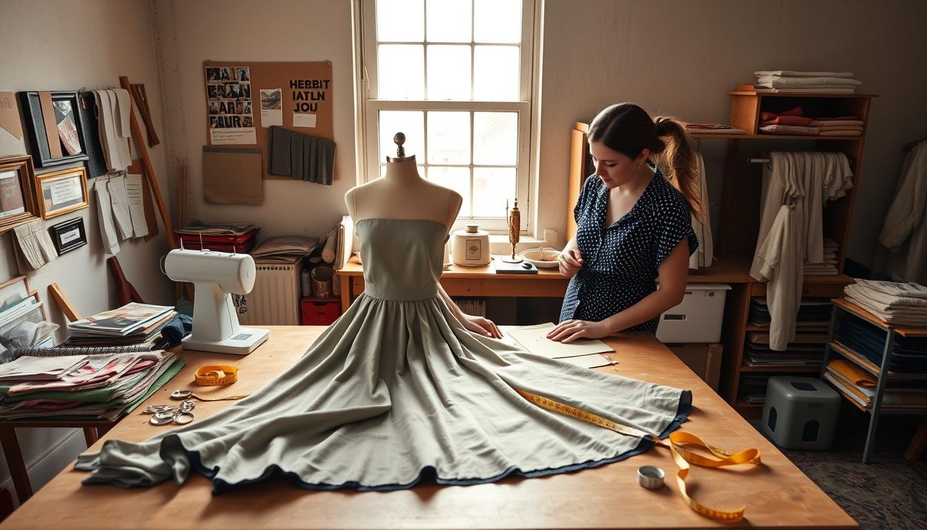 Make old garments work again